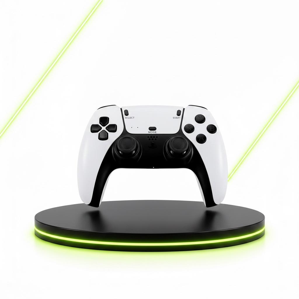 Loopix™ Game Stick 4K – Consola Retro 2.4G Wireless con 2 Controles