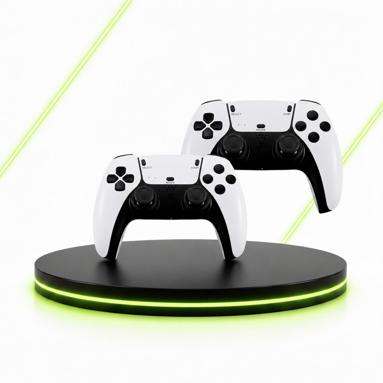 Loopix™ Game Stick 4K – Consola Retro 2.4G Wireless con 2 Controles